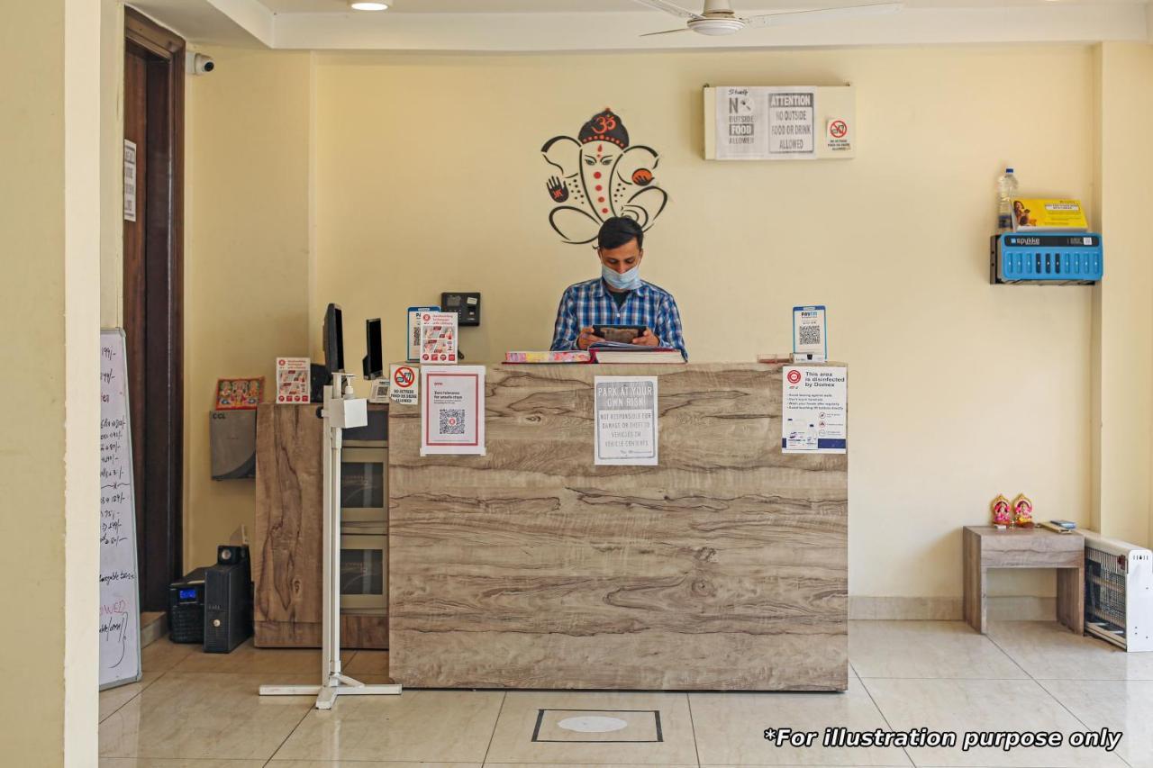 Oyo Flagship 73009 Hotel City Inn Dayal Bagh Eksteriør billede
