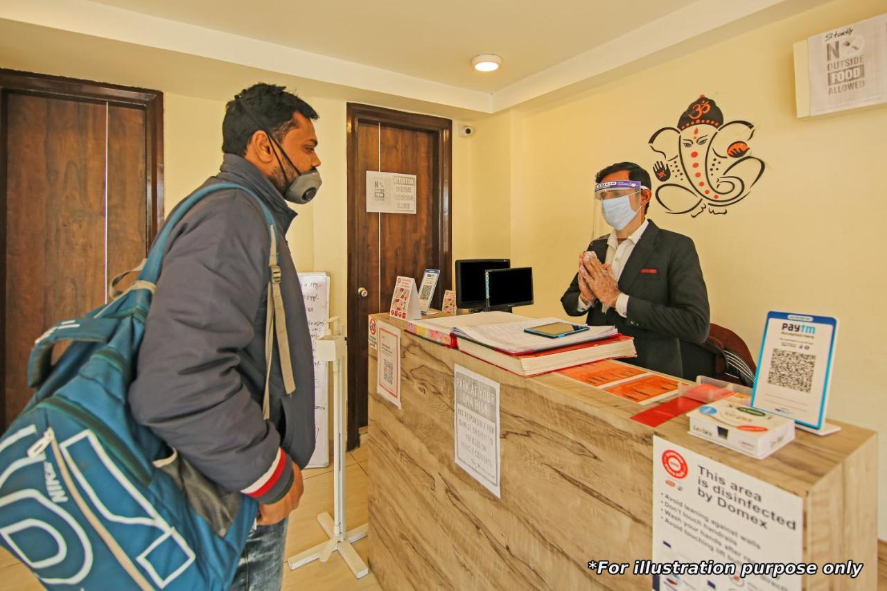 Oyo Flagship 73009 Hotel City Inn Dayal Bagh Eksteriør billede